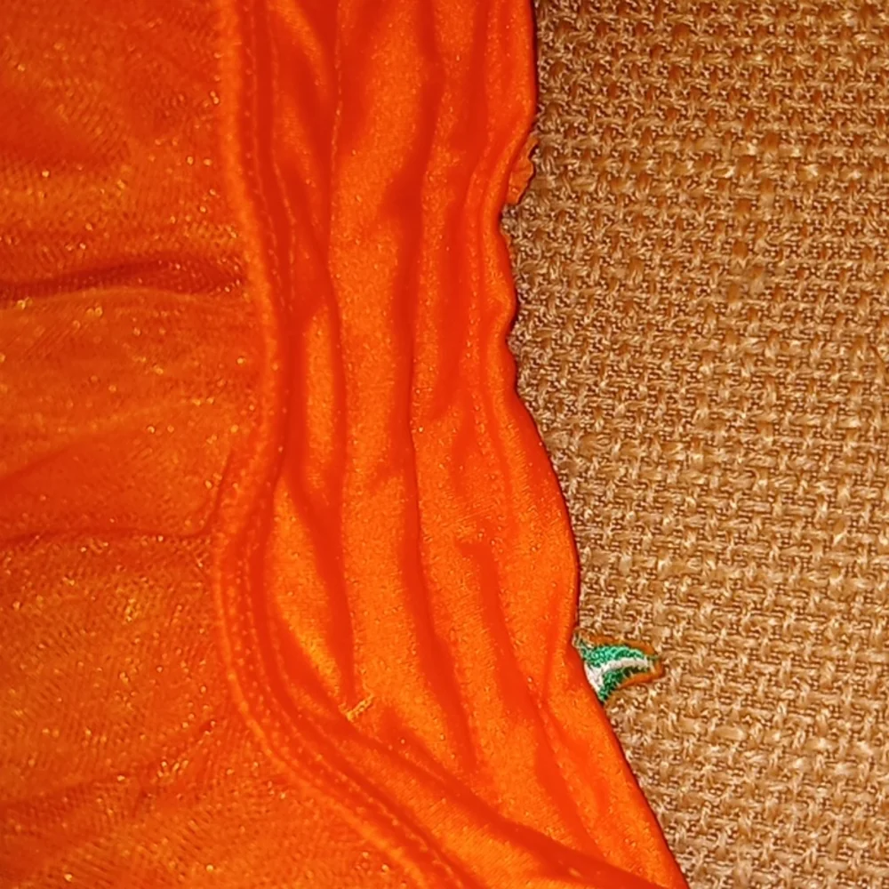 Baby Gear Halloween Fall Pumpkin Polka Dot Tutu Skirt Size 2T / 4T
